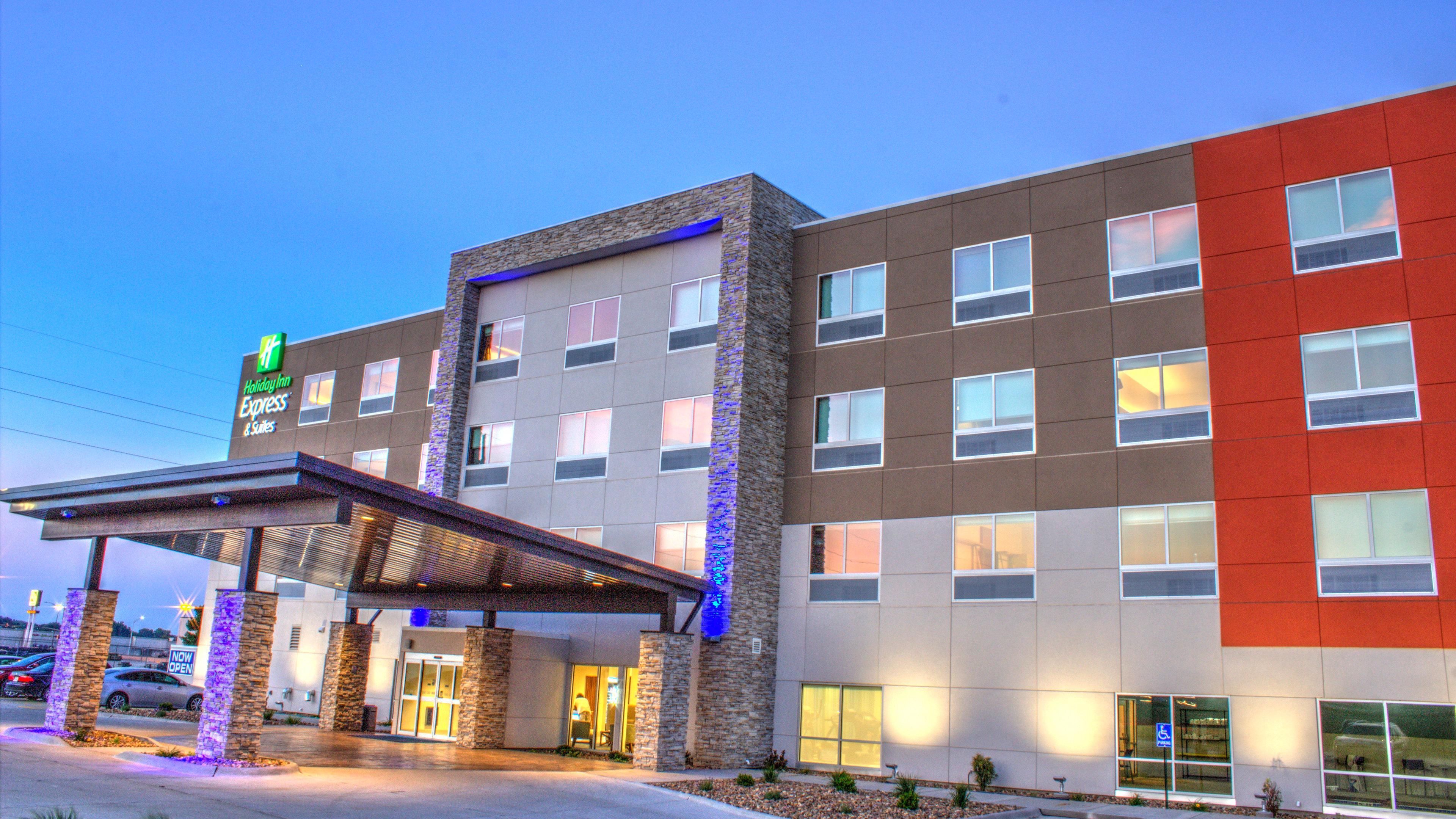 Holiday Inn Express Spencer By Ihg Exterior photo