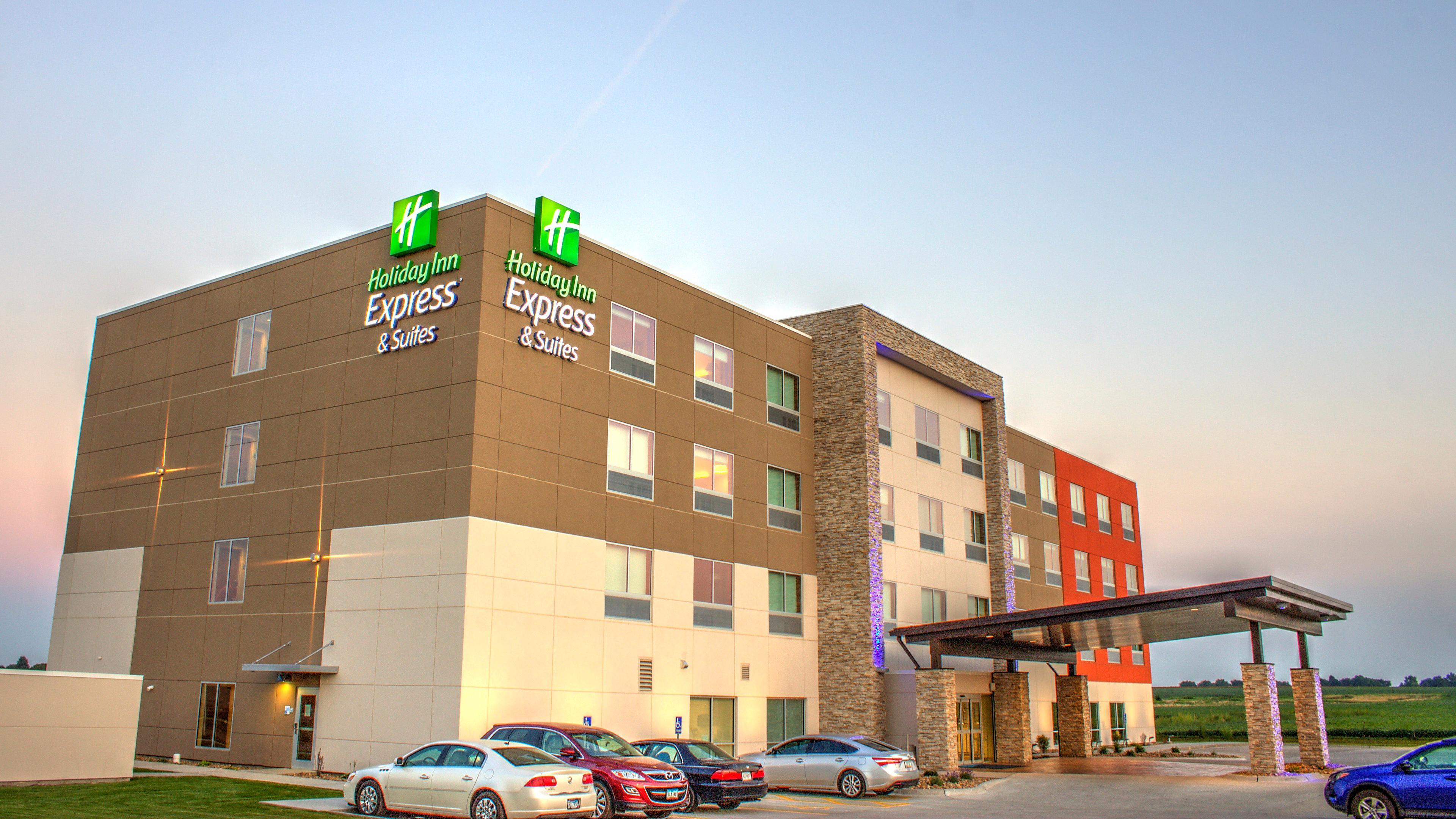Holiday Inn Express Spencer By Ihg Exterior photo